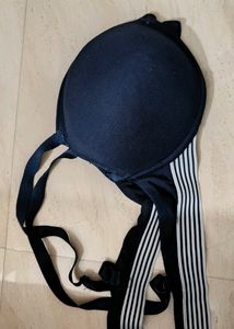 40 D Nevy Blue Bra