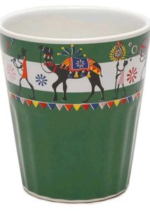 New Bohemian Colorful Ceramic Cups