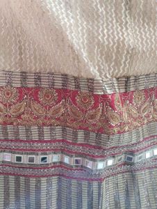 Mirror Work Lehenga