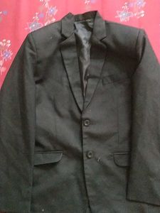 Black Formal Blazer