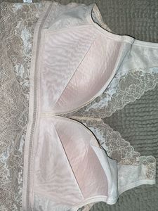 Romantic Bloom -Lace Bralette - Size XL