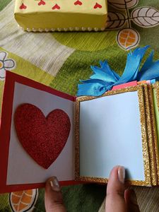 MEMORIES GIFT BOX HANDMADE❤️