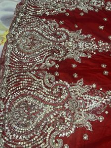 Gorgeous Red Suit With Kali