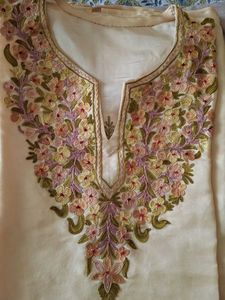 Elegant Embroidered Kurta