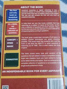 Analytical Reasoning by MK Pandey