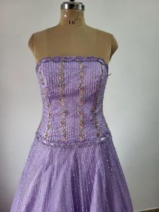 Strapless BollGown Prom
