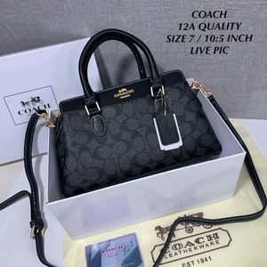 COACH Mini Darcie Carryall Bag In Colorblock WDBOX