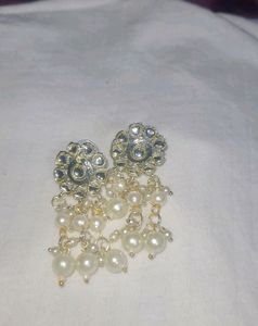 Beautiful Pearl Necklace Set