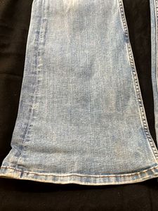 MNG Flare Denim Jeans - Size US 7