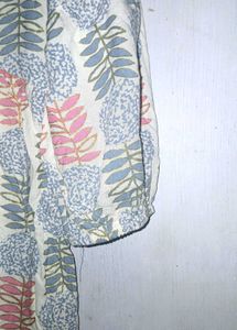 Floral Print Tunic Dress