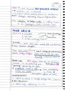 HANDWRITTEN NOTES