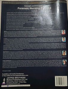 Forensic Nursing Practice Book