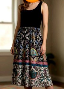 Boho Chic Maxi Dress