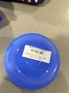 Tupperware Birthday Special Lunch Set With Bag