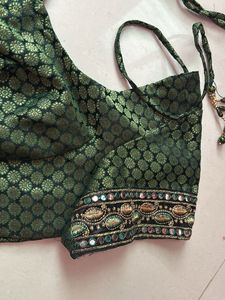 Blouse For The Wedding And Navaratri