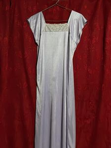 Night Dress With A Robe