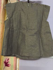 Elegant Cap Sleeve Top