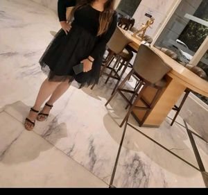 Party Wear Black Dress