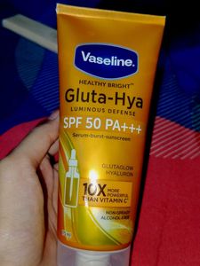 Vaseline SPF 50 Sunscreen