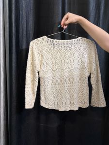 Lace Top - Elegant &amp; Chic