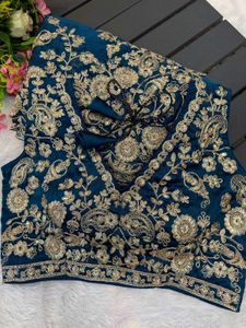 🆕️🆕️ Saree With Stitched Blouse