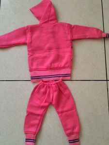 CASH winter kids boy girls Cute Pink Tracks