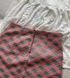 Coquette Korean Mini Skirt