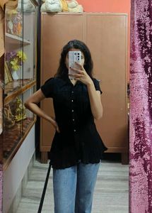 Cute Black Shirt