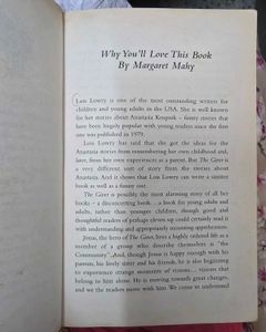 THE GIVER By LOIS LOWRY