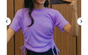 New Lavender Adjustable Top