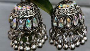 Dazzling Jhumka Earrings