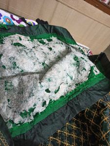 Bottle Green Lehnga Set