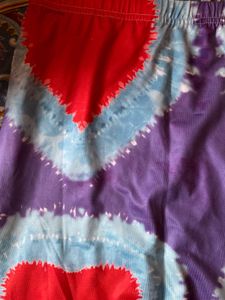 Urbanic Heart Print Skirt