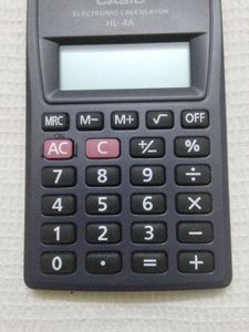 Casio Electronic Calculator