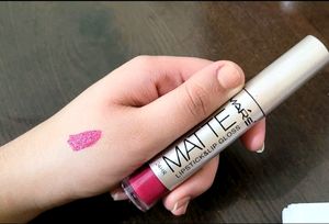 Mars Liquid Matte + Hilary Rhoda Eyeshadow