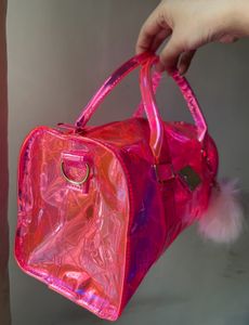 Hamster London Holographic Duffle Bag