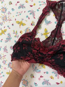 Sexy Lace Bralette/Top Savana Lasenza