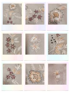 Gerorget Embroidery Full Suit Piece With Dupatta