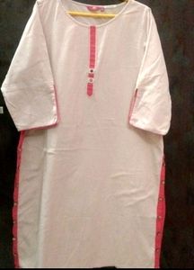Cotton Kurta Set 3 Piece