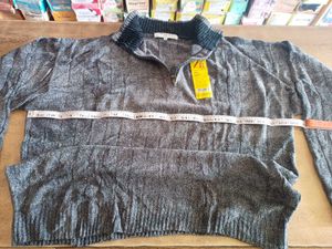 Gray Pullover Sweater