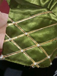 Beautiful Green Silk Kurta Set 💚