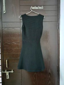 Kazo Black Skater Dress