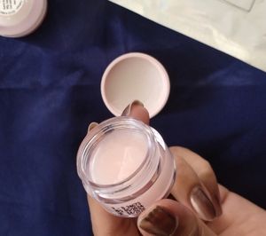 Plum Vanilla Lip Scrub And Balm Combo