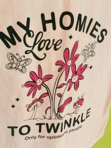 Regular Peach Tshirt