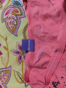 Peach Colour Top For Girls/Women
