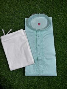 Men&#39;s Kurta &amp; Pyjama Set