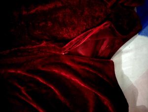 Velvet Maxi Dress