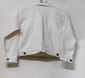 White Cotton Jacket