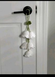 Crochet Bell Flower Handmade