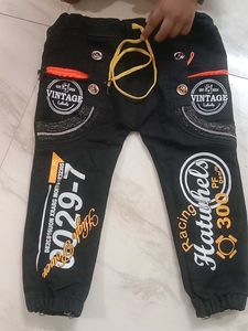 Stylish Kids Black Jeans